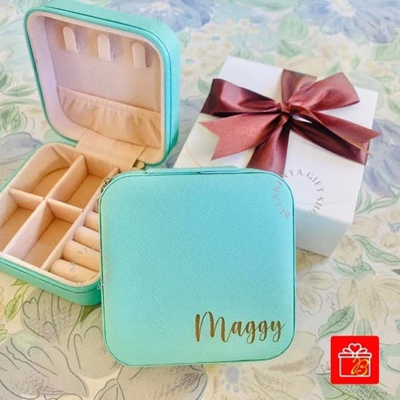 Portable Jewelry Box Organizer